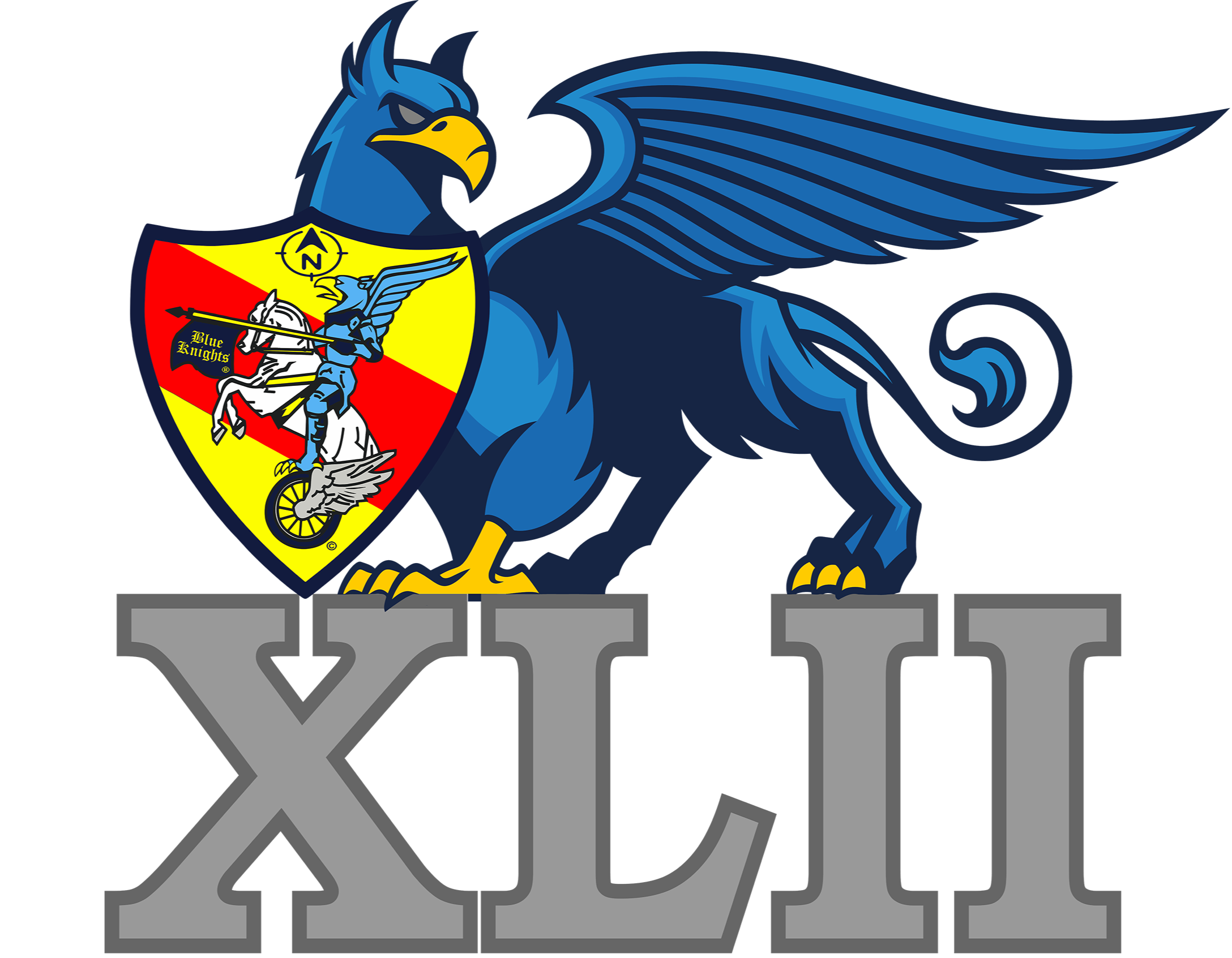 GER 42 Griffin Patch